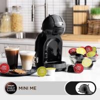 ราคา พร้อมส่ง KRUPS Nescafe Dolce Gusto รุ่น Mini me ระบบออโต้ปรับน้ำได้รองรับSTARBUCKS พร้อมของแถมกาแฟคละรสชาติ (21385820106)