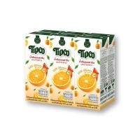 ราคา ทิปโก้ น้ำส้มแมนดาริน ผสมน้ำส้มสีทอง 100 225 มล x 6 กล่อง Tipco 100 Mandarin Mixed Sithong Orange Juice 225 ml x 6 boxes โปรโมชันราคาถูก เก็บเงินปลายทาง (15012771923)