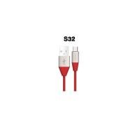 ราคา Eloop S32 สายชาร์จUSB Data Cable Micro USB ของแท้ 100 (16646089419)