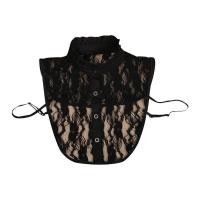 ราคา Stock Fashionผู้หญิงเสื้อสตรีแขนยาวเปิดไหล่ผ้าฝ้ายลูกไม้ปลอมปลอกคอสีขาวและสีดำเสื้อVintageถอดออกได้ปรับเสื้อผ้าอุปกรณ์เสริมเสื้อครึ่งเสื้อ (6502274970)