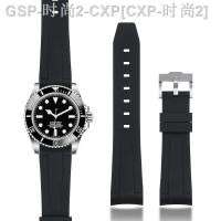 ราคา ยางเรืองแสงนุ่มนำเข้าสายนาฬิกาทดแทน Rolex Explorer 2ใหม่สีดำและสีเขียววอเตอร์ผี41มม หน้าปัด21มม (19743053498)