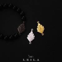 ราคา Leila Amulets พญานกยูงคำ รุ่นพิเศษ พร้อมกำไลหินฟรีตามรูป (21376543386)