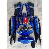 ราคา เฟรม ชุดสี นูโว MY นูโว ตัวเก่า Yamaha Nouvo My ตัวแรก ครบชุด 8ชิ้น รถปี 2002 2003 พร้อมติดลาย งานAbs100 มีประกันการแตกหัก สินค้าพร้อมส่ง (19534168357)