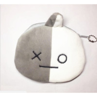 ราคา TH KPOP BTS BT21 กระเป๋าใส่เหรียญ ใส่บัตร และเหรียญ wallet Coin Purse (16454707636)