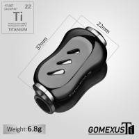 ราคา โกเม็กซัส Gomexus Air Galaxy รอกหมุน ขนาด 22 มม สำหรับเบ็ดตกปลา น็อปแต่งรอก Shimano vanford รอก Daiwa tatula UL finesse T22 แต่งรอก (21378851765)