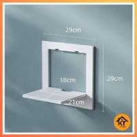 ราคา ชั้นวางของติดผนัง ชั้นติดผนัง ชั้นไม้ เจาะติดผนัง กรอบไม้วางของ กรอบไม้ติดผนัง KT784 (19467605672)