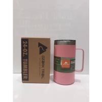 ราคา เเก้วน้ำ24oz Ozark trail เก็บอุณหภูมิ สแตนเลส304 (19319747197)
