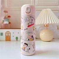 ราคา การจัดส่งในประเทศไทย กระติกน้ำ กระบอกน้ำ เก็บร้อน เย็น ลายการ์ตูน 420ml กระติกเก็บอุณหภูมิ Sanrio ฝาล็อกแบบใหม่ น้ำไม่หก Jobtea th (21352746246)