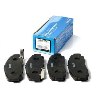 ราคา ผ้าเบรคหน้าAkebono honda civic FD 1 8 2007 2011 jazz city GM GE made in Japan (3907482185)