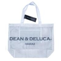 ราคา ready stock Japan DEAN DELUCA Beach Bag Large Capacity Mesh Tote Bag Waterproof Fashion Shopping Bag DD Beach Bag (15689274064)