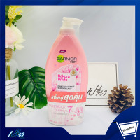 ราคา GARNIER การ์นิเย่ บอดี้ ซากุระ ไวท์ พิงคิช เรเดียนซ์ เซรั่ม มิลค์ ยูวี 400 มล แพ็คคู่ Garnier Body Sakura White Pinkish Radiance Serum Milk Uv 400 ml (9724600260)