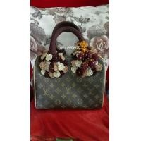 ราคา หูกระเป๋าถัก หลุยส์ lv speedy25 (894840062)