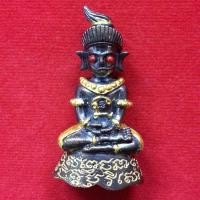 ราคา พ่องั่งตาแดงของแท้ เจ้าเสน่ห์แสนมนต์ สีดำ หลวงปู่ครูบาธรรมมุนี 2558 เครื่องรางมหาเสน่ห์แรงๆ เครื่องรางความรัก (382738556)