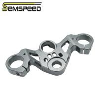 ราคา SEMSPEED สำหรับคาวาซากินินจา400 Ninja400 2018 2022รถจักรยานยนต์ด้านหน้าส้อมบนพวงมาลัยแผ่นป้องกันทิศทางยึด (16894295816)
