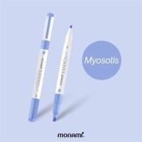 ราคา Monami ปากกาเน้นข้อความ เอสเซ็นติ รุ่น 2 หัว Essenti Twin (16272112074)