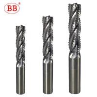 ราคา BB End Mill HSS เครื่องตัด4ขลุ่ย5มม ถึง45มม ใบเลื่อยเครื่องจักรกลโลหะนิ้ว Iso 6Mm 8Mm 10Mm 12Mm 16Mm (21171266397)