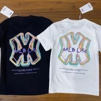 ราคา เสื้อยืดแขนสั้นลําลอง ผ้าฝ้ายแท้ ทรงหลวม เข้ากับทุกการแต่งกาย สไตล์สตรีท สําหรับผู้ชาย และผู้หญิง (20522798765)