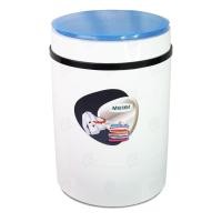 ราคา เครื่องซักผ้า 2in1 ปั่นหมาดเครื่องเดียว เครื่องซักผ้ามินิ เครื่องซักผ้าพกพา เครื่องซักผ้าฝาบน เครื่องซักผ้าถังเดี่ยว ขนาด 4 5kg Washing Machine (17641644631)