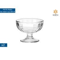 ราคา 2 ใบ ถ้วยไอศครีม แก้วไอศครีม หลากหลายแบบ (10591709616)