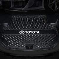 ราคา เหมาะสำหรับ Toyota Vios Vios FS เบาะท้ายรถที่วางถาดคาร์โก้เสื่อท้ายที่กำหนดเองได้เสื่อหนังกันน้ำ (10993771407)