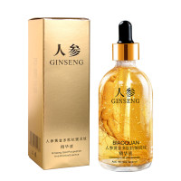 ราคา โสมภูเขาฉางไป๋ โสมทองเอสเซนส์ ครีมต่อต้านริ้วรอย เซรัมทองคำผสมโสม ครีมลบริ้วรอย เซรั่มหน้าใส เซรั่มบำรุงผิวหน้า (18766802044)