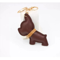 ราคา พวงกุญแจการ์ตูนสัตว์น่ารักสำหรับกระเป๋าผู้หญิงของขวัญจี้รูปสัตว์ทำจากหนัง PU ลายสุนัขบูลด็อกฝรั่งเศส (20825390147)