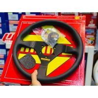 ราคา พวงมาลัย MOMO V35 MOD78 330 350 แท้ ด้ายดำ ด้ายเหลือง Steering wheel italy original authentic (17032044907)