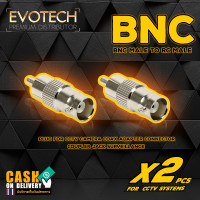 ราคา ปลั๊ก RCA MALE ตัวผู้สำหรับ BNC สำหรับกล้องวงจรปิด COAX Adapter Connector ชุดเต้ารับ Coupler Jack ชุด 2 ชิ้น Silver No Storage (394798644)