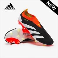 ราคา รองเท้าฟุตบอล Adidas Predator Elite Laceless FG ใหม่ล่าสุด (21308846294)