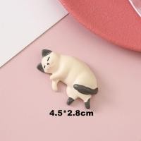 ราคา แมวจำลองสติ๊กเกอร์ตู้เย็นแม่เหล็กตกแต่ง แม่เหล็กติดตู้เย็นน่ารัก (21218007462)