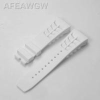 ราคา ดั้งเดิม2023 สายรัดซิลิโคนอ่อนคุณภาพสูงสำหรับ Richard Mille RM53 055 011 050กำไลข้อมือยางป้องกันกันน้ำและเหงื่อของผู้ชาย25Mm (20014701265)