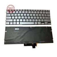 ราคา แป้นพิมพ์ใหม่ Us ru sp fr uk สำหรับ ASUS UX431 X431 V431 K431 S431 X431FAC UX431U UX431F แป้นพิมพ์แล็ปท็อป U4500F (20272560737)