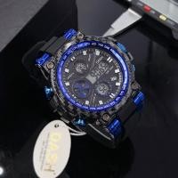 ราคา นาฬิกาผู้ชาย นาฬิกาข้อมือผู้ชาย นาฬิกาลำลองผู้ชาย นาฬิกาข้อมือดิจิตอล นาฬิกา Sports นาฬิกากันน้ำ หน้าปัด 46 มม ฟังชั่นครบ (19602609371)