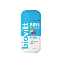 ราคา พร้อมส่ง biovitt BRN แคปซูล และและระบบประสาท กระตุ้นความจำ คลายเครียด 30 capsules (19353992216)