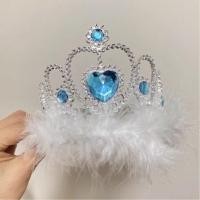 ราคา พร้อมส่ง มีสายสะพายขายแยก มงกุฎเจ้าหญิง มงกุฎมีขน มงกุฎหัวใจ พร็อพวันเกิด ปาร์ตี้วันเกิด (19181882906)