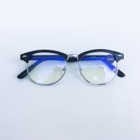 ราคา แว่นสายตาสั้น ทรงกรอบครึ่งเฟรม รูปทรงทันสมัย เลนส์สำเร็จรูป ค่าสายตา 50 ถึง 400 (15929249398)