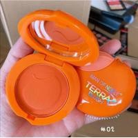 ราคา บลัชออนลูกส้ม Iman Of Noble Terra Blush ปัดแก้มเนื้อแมท โทนสีพีช แก้มบ่มแดด กำลังมาแรง No 8346 (8289002059)