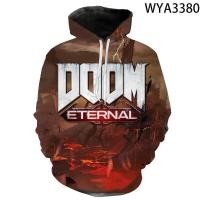 ราคา New New Cool Doom Eternal Hoodies 3D Printed Men Women Children Fashion Sweatshirts Hooded Boy Girl Kids Pullover Streetwear Topstrend (19635289124)