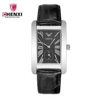 ราคา 2023 088G แบรนด์นาฬิกาชายแบรนด์เนมหรูหราสง่างามกีฬาธุรกิจสี่เหลี่ยมผืนผ้านาฬิกานาฬิกาข้อมือควอทซ์สายหนัง Relogio Masculino (19183068802)