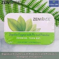 ราคา 35 OFF ราคา Sale EXP 01 2024 เอนไซม์ โปรไบโอติก พรีไบโอติก ย่อยอาหาร Digestive Enzymes with Probiotics and Prebiotics Zenwise (18673300910)