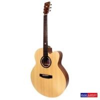 ราคา Kazuki โปร่ง 42 Top Solid รุ่น SOUL JUMBO กระเป๋า AKZ SOUL JUMBO (17576041136)