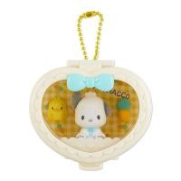 ราคา พวงกุญแจล็อคเก็ตหัวใจ สามารถเอาตุ๊กตาออกได้ My Compact Set ลาย Pochacco pc Pochacco (16484875552)