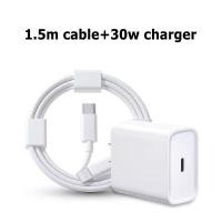 ราคา kinkong ชุดชาร์จไอโฟน PD สายชาร์จ หัวชาร์จ20W 30W Fastcharger จากสายType C เปลี่ยนเป็นสายไลนิ่ง สำหรับ iPhone 14 12 11 13 Pro Max 5 5S 6 6S 7 7P 8 X XR XS MAX iPad รับประกัน1ป (21080191170)