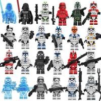 ราคา Star Wars full set of building block minifigures Dark Knight Rey Chewbacca small particle building toys compatible with Lego SEY (21122087801)