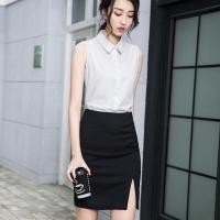 ราคา กระโปรงนักศึกษา กระโปรงทรงเอ กระโปรงทรงเอผ่าหน้า ตวามยาว 14 16 18 20 (18194342005)