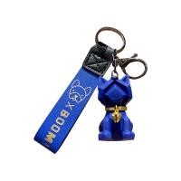 ราคา DUOJI ความคิดสร้างสรรค์ ภาษาฝรั่งเศส เครื่องประดับกระเป๋า ของขวัญ จี้ห้อยกระเป๋า คู่รัก บูลด็อก พวงกุญแจ พวงกุญแจ หนัง PU (20942687742)