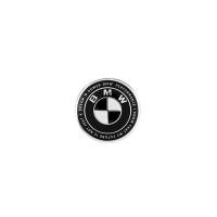 ราคา โลโก้พวงมาลัย BMW มีการปรับเปลี่ยนโลโก้รถ BMW 50th โลโก้ฝาปิดศูนย์พวงมาลัยพวงมาลัยรถยนต์ (21129740625)