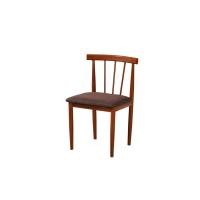 ราคา Meymey Mall DELICATO เก้าอี้รับประทานอาหาร รุ่น HO DWDGY ขนาด 44x45x74 ซม ลายไม้ เบาะสีนํ้าตาล ถูกจริงไม่จกตา (20319960780)