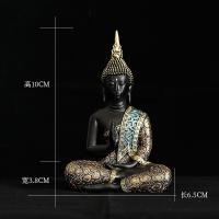 ราคา พระพุทธรูปขนาดใหญ่รูปปั้นประเทศไทย Buda พระพุทธรูปประติมากรรมสีเขียวเรซิ่น Handmade พุทธศาสนา Hindu Fengshui Figurine สมาธิ Home Decor (19971779147)