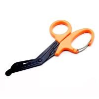 ราคา Aolie EMT กรรไกรผ่าตัดทางยุทธวิธีผ้าโปร่งกรรไกรพยาบาลใบมีดโค้ง (19747622415)